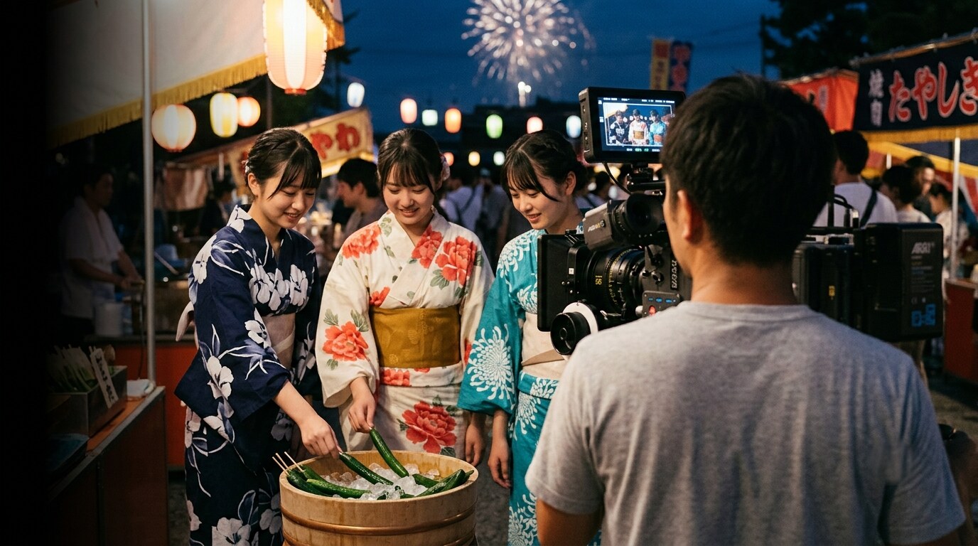 撮影・CM・広告の現場で和装が必要になったら｜着付け師の手配・当日進行・失敗しない発注のコツ