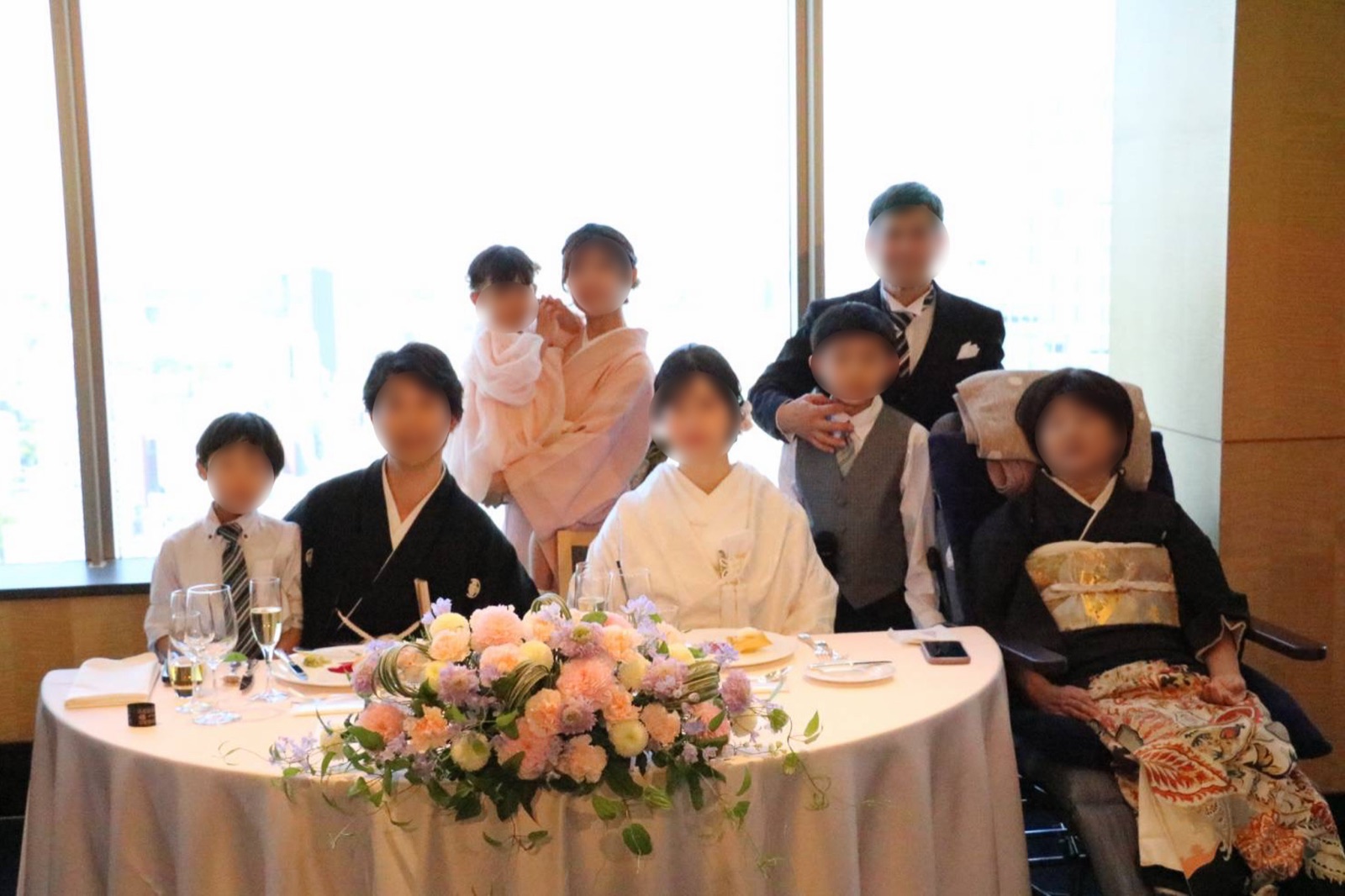 車椅子でも、結婚式を着物で|花嫁・お母様・ご列席者へ、座ったまま整える出張着付け